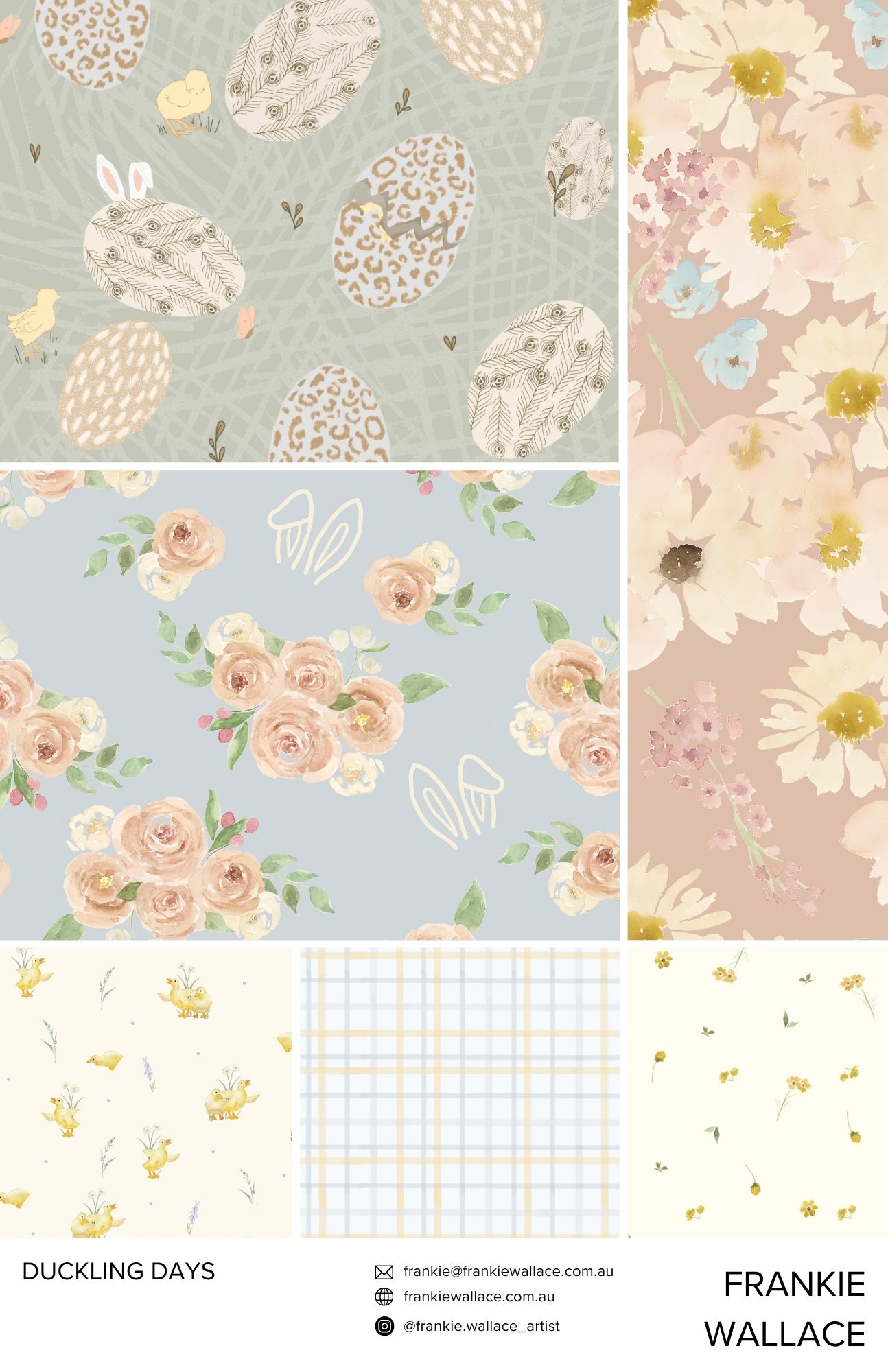 Duckling Days Pattern