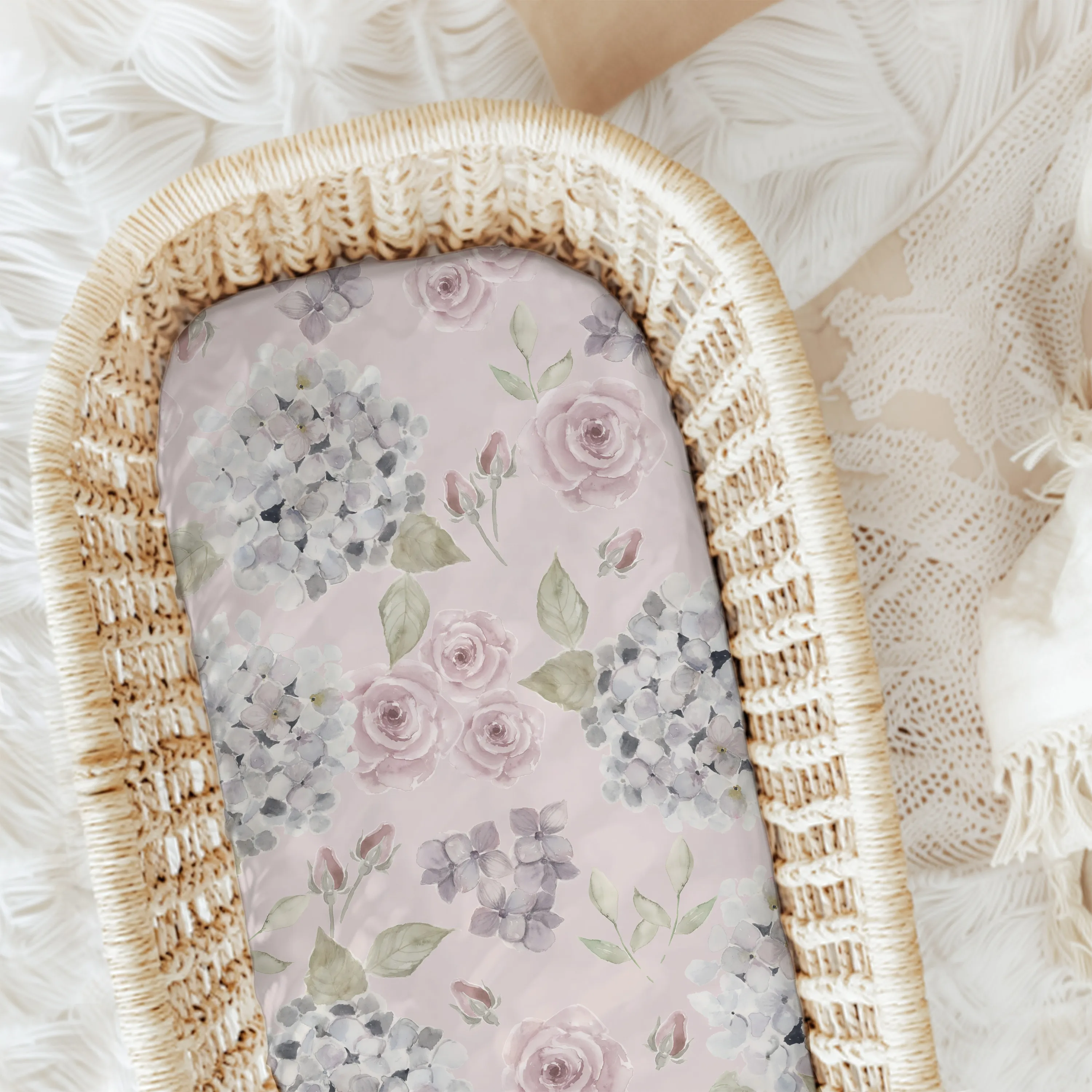 hydrangea-roses Pattern 1