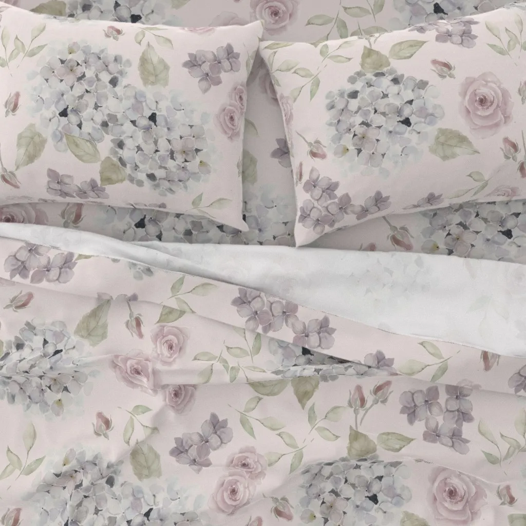 hydrangea-roses Pattern 10