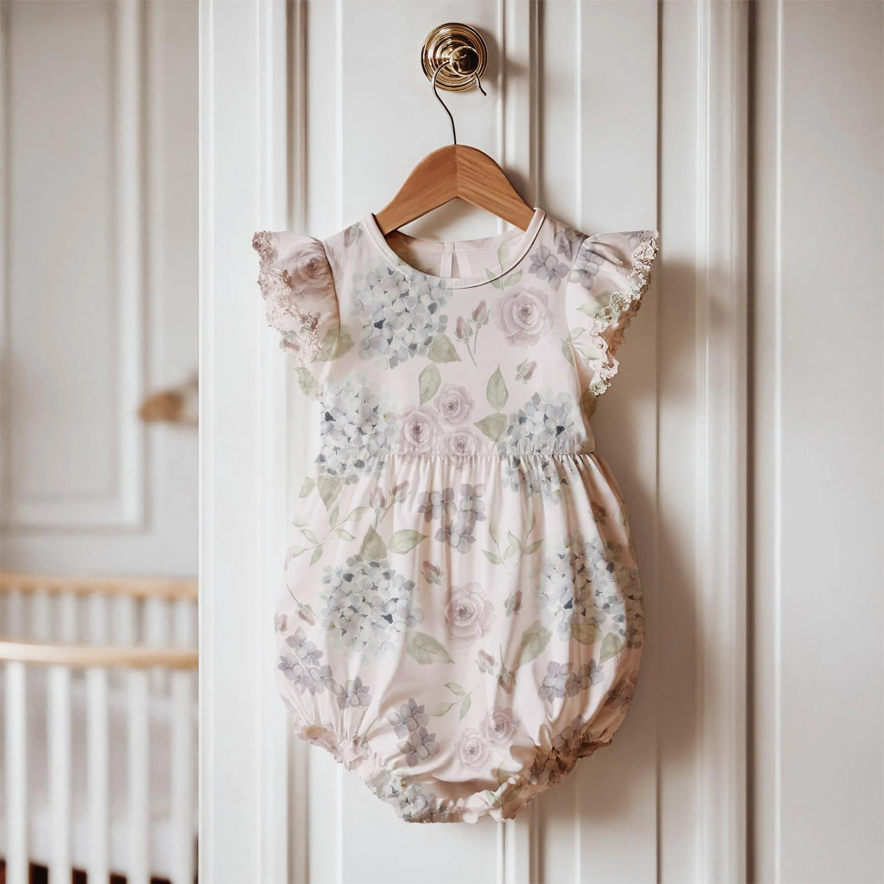 hydrangea-roses Pattern 6