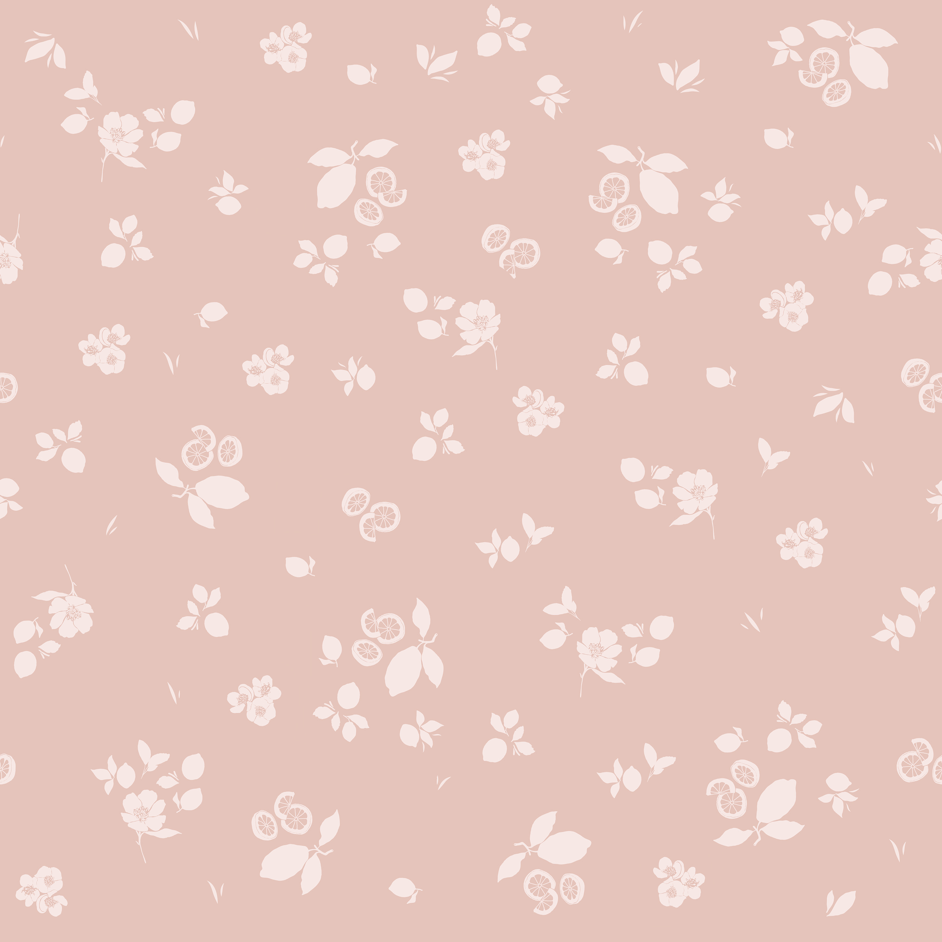 Seaside Citrus Pattern 2