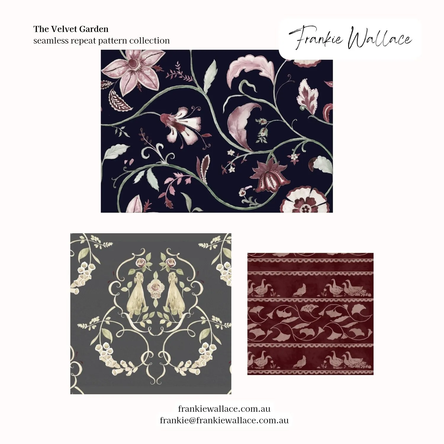 velvet-garden Pattern