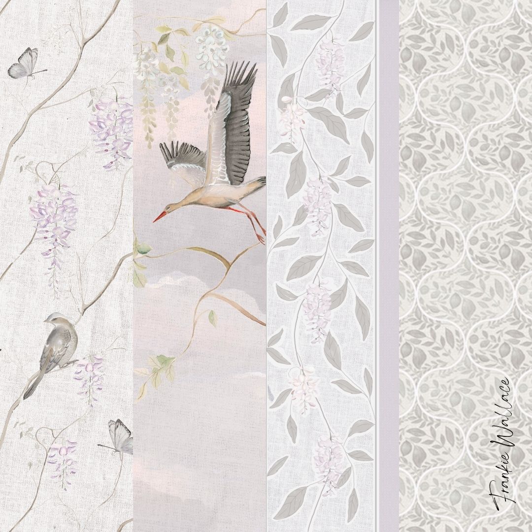 Whispering Wisteria Pattern 11