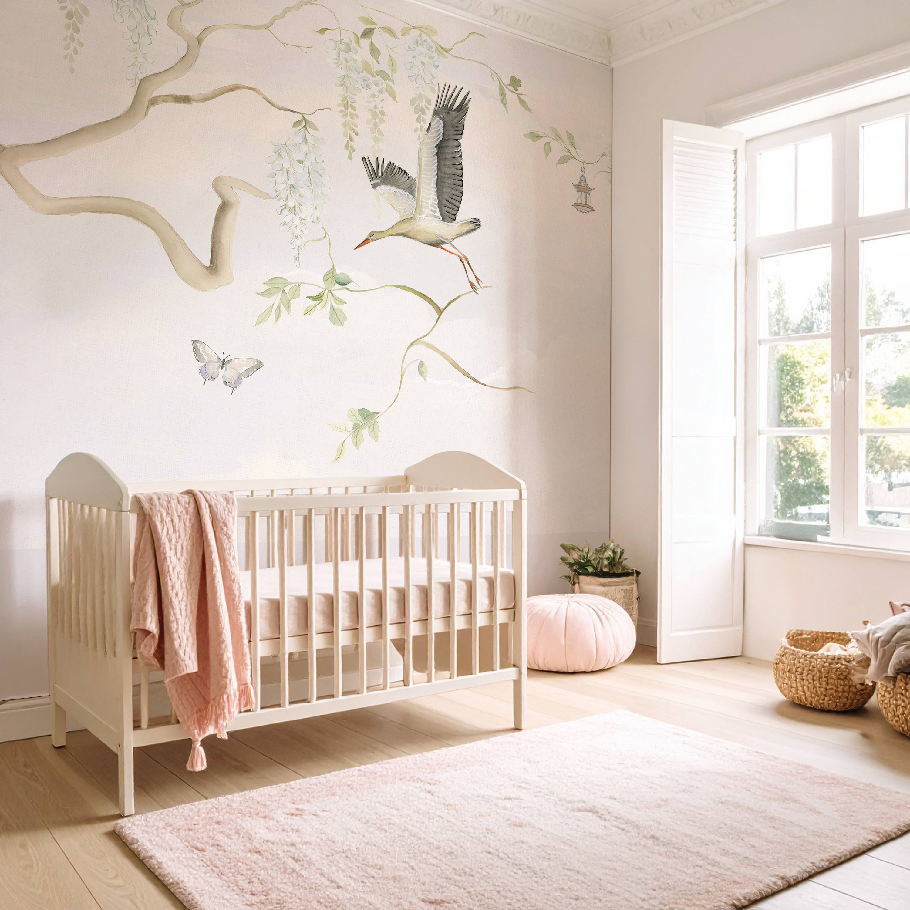 Whispering Wisteria Pattern 6