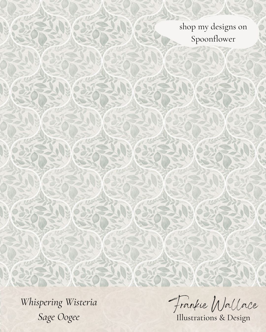 Whispering Wisteria Pattern 7